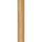 Ekena Millwork Funston Block Rough Sawn Outlooker, Western Red Cedar, 6"W x 30"D x 36"H OUT06X30X36FST05RWR - alternate 4